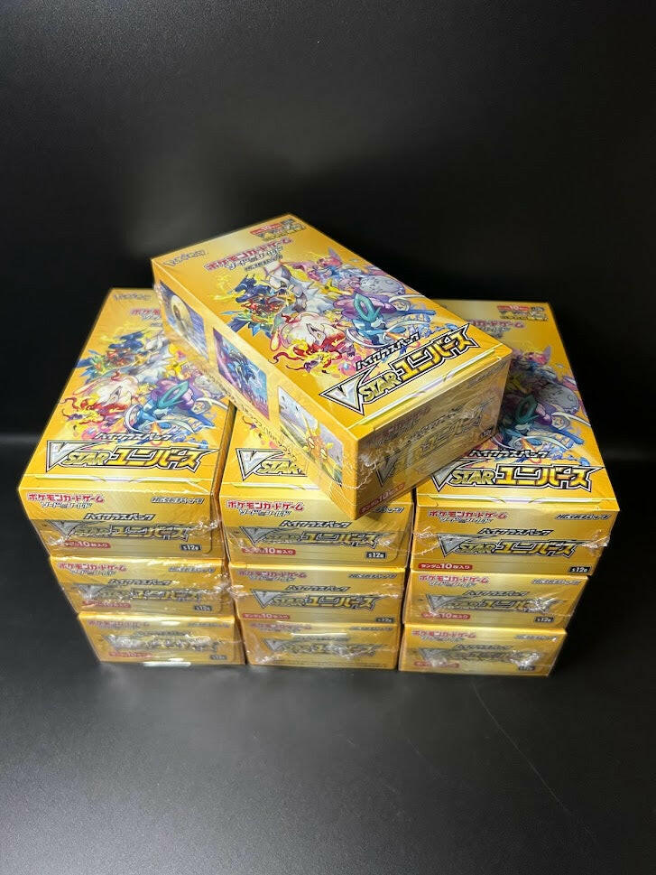 S12aVSTAR Universe Booster TCG BOX & CASE Factory sealed S12aVSTAR Universe Booster TCG BOX & CASE Factory sealed