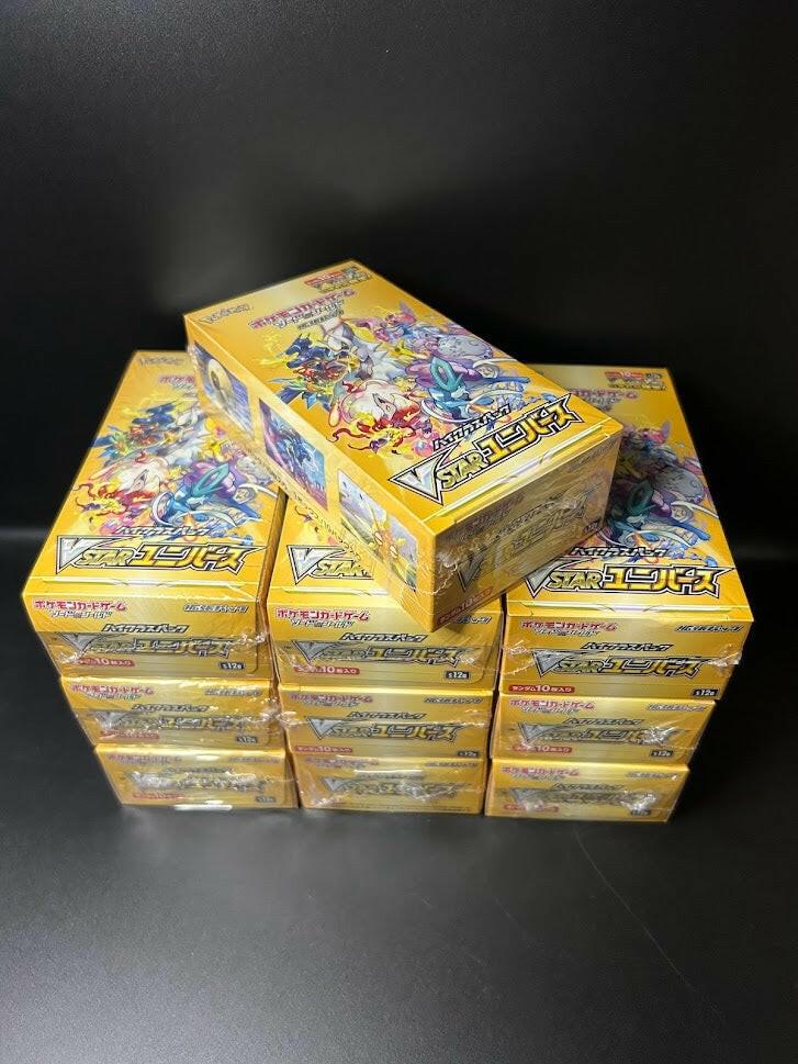 【S12a】VSTAR Universe Booster TCG BOX & CASE 〔Factory sealed〕
