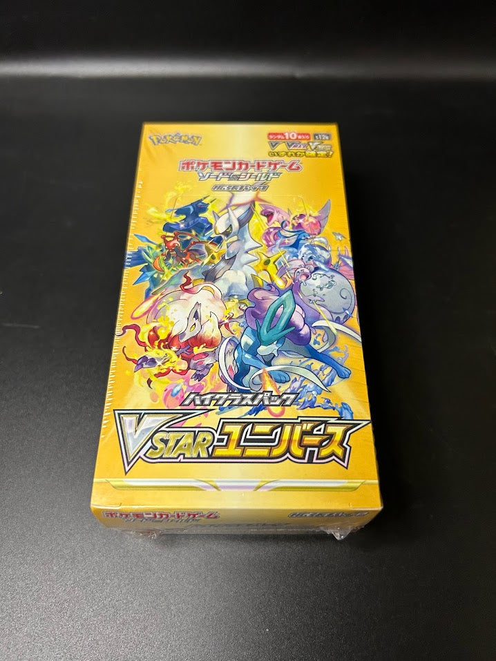【s12a】VSTAR Universe Booster BOX & CASE 〔Factory sealed〕