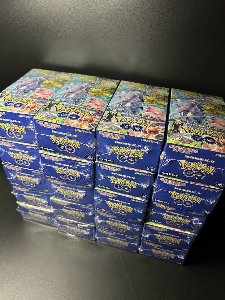 【s10b】Pokémon GO Booster BOX〔Factory Sealed〕