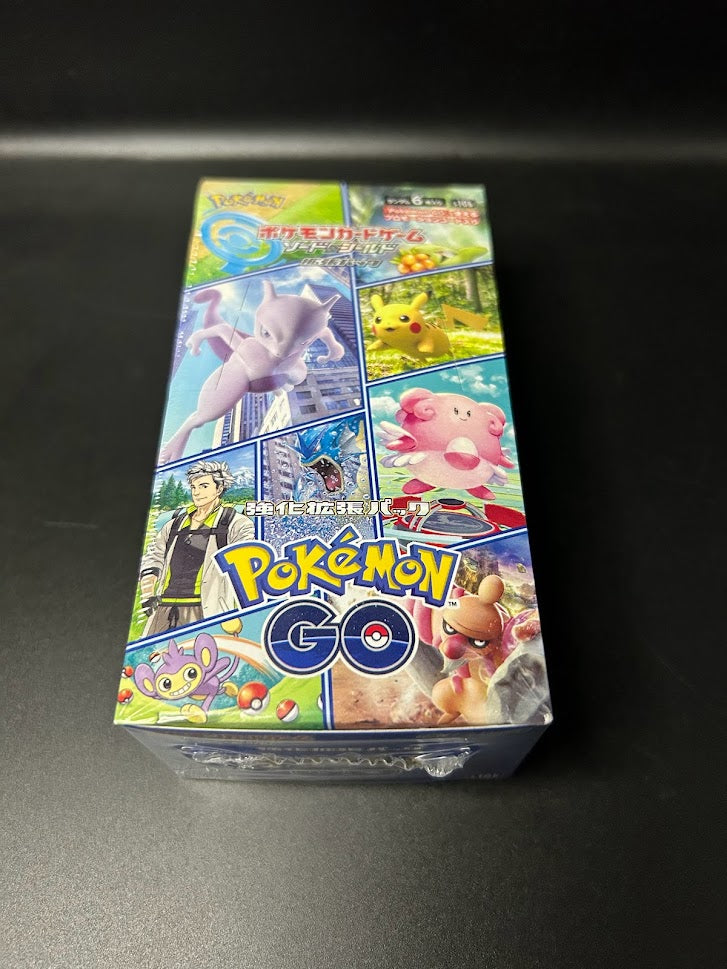 【s10b】Pokémon GO Booster BOX〔Factory Sealed〕