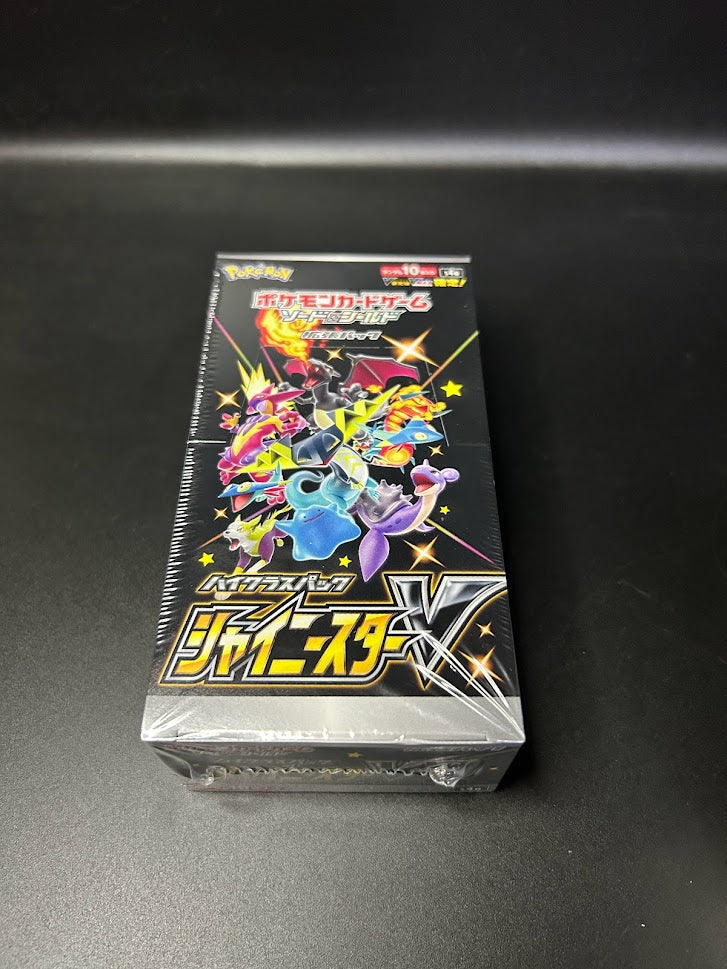 【s4a】Shiny Star V Booster BOX〔Factory sealed〕