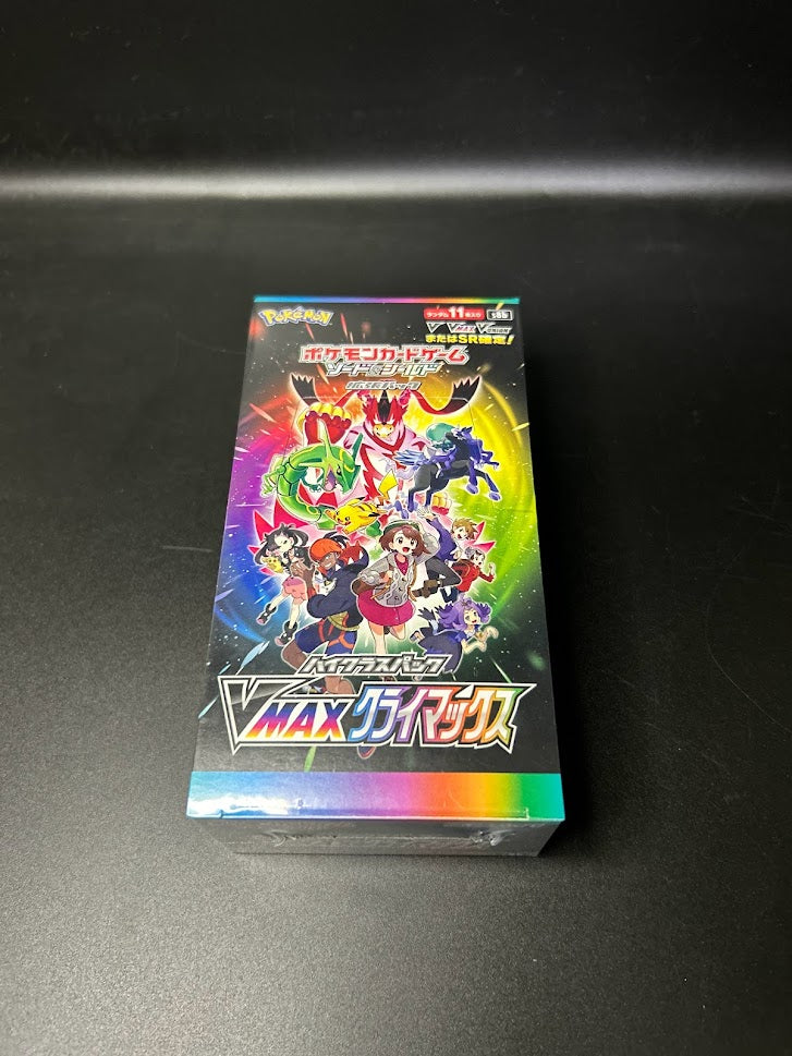 【S8b】VMAX climax Booster BOX〔Factory sealed〕
