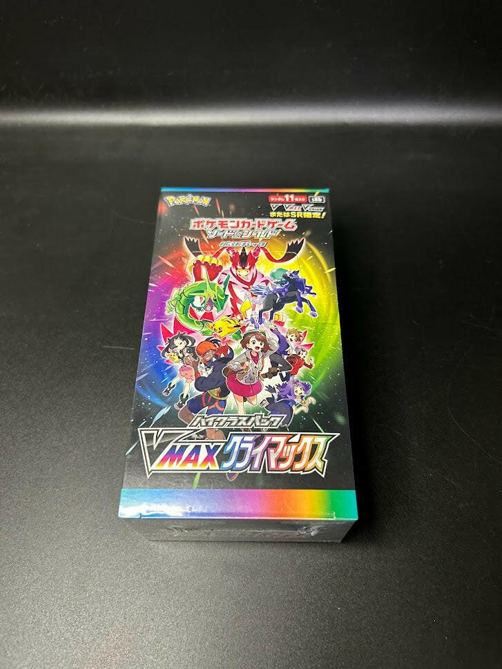 S8bVMAX climax Booster TCG BOX & CASEFactory Sealed S8bVMAX climax Booster TCG BOX & CASEFactory Sealed