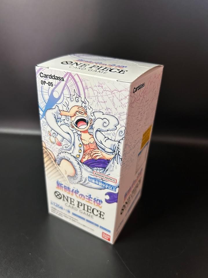 OP-05】Awakening of the New Era Booster TCG BOX & CASE〔Factory Sealed〕