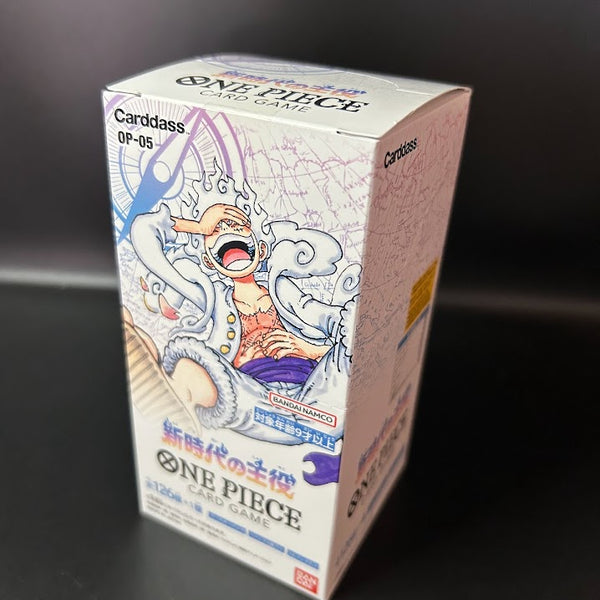 OP-05Awakening of the New Era Booster TCG BOX & CASEFactory Sealed OP-05Awakening of the New Era Booster TCG BOX & CASEFactory Sealed