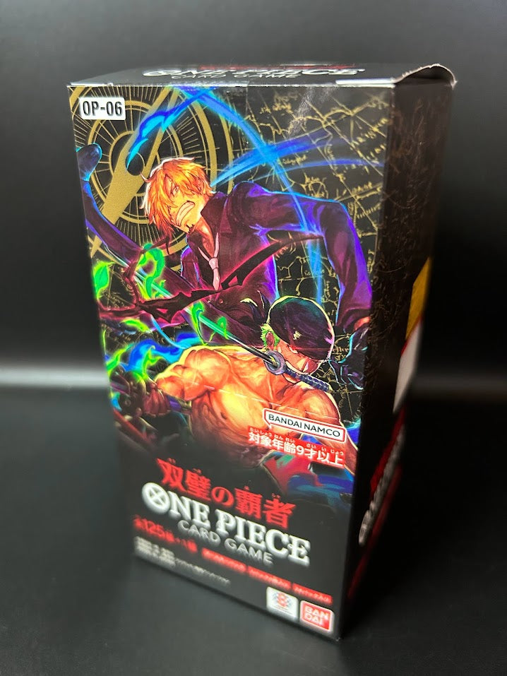 【OP-06】Wings Of the Captain Booster BOX & CASE〔Factory Sealed〕