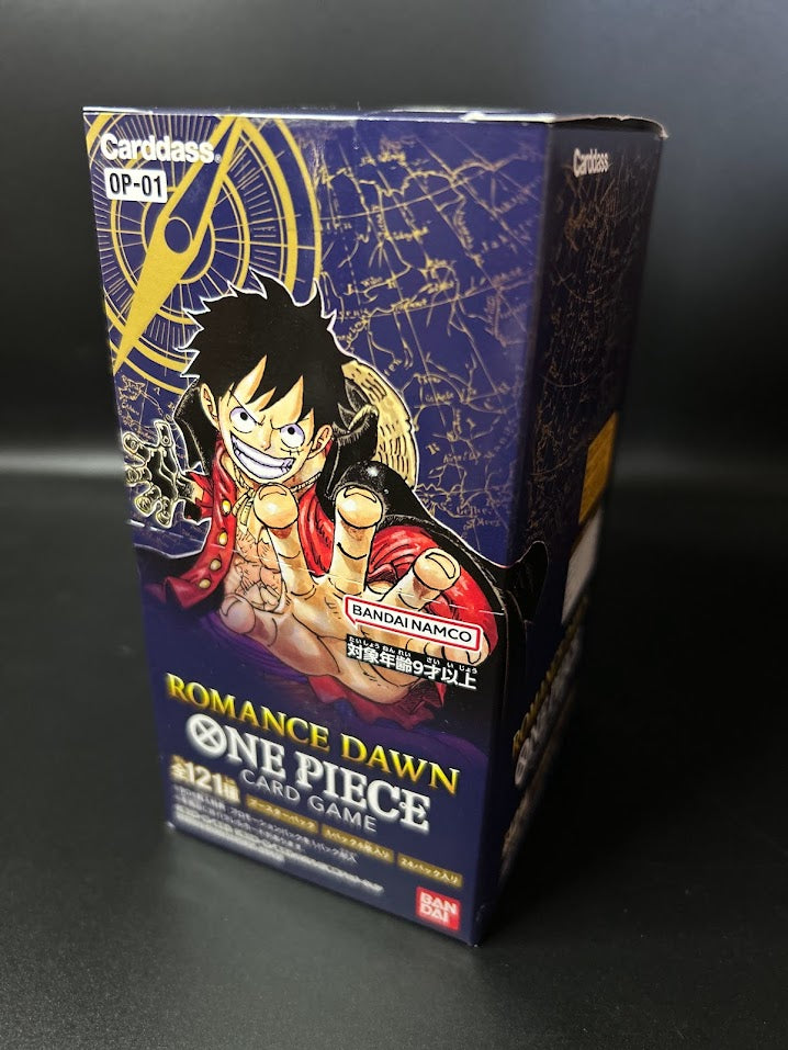 【OP-01】Romance Dawn Booster BOX & CASE〔Factory Sealed〕