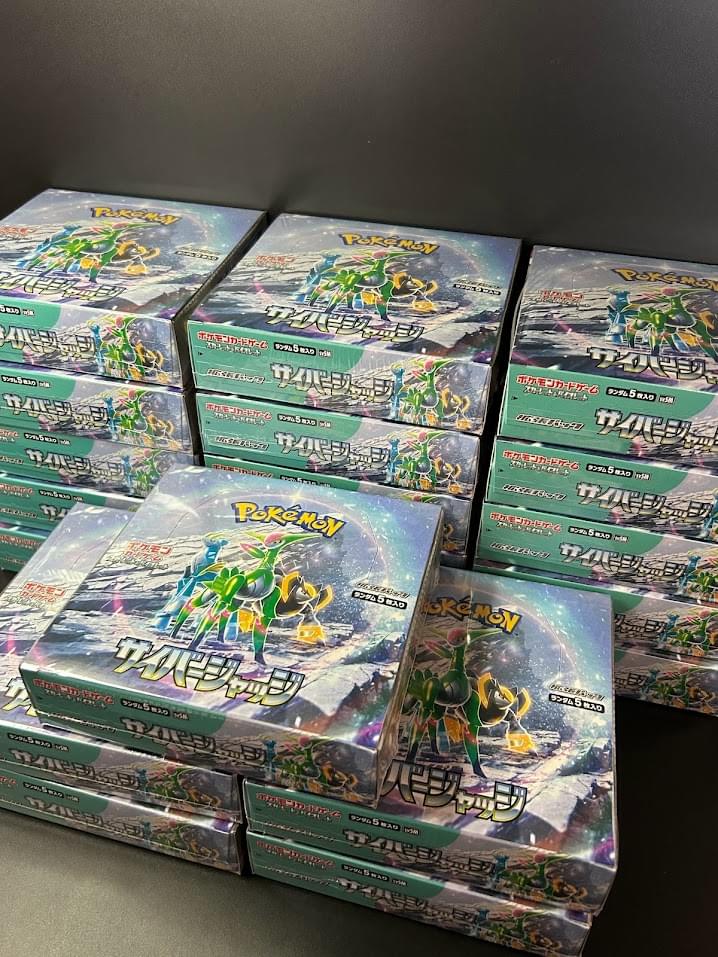 SV5M】Cyber Judge Booster TCG BOX & CASE〔Factory Sealed〕