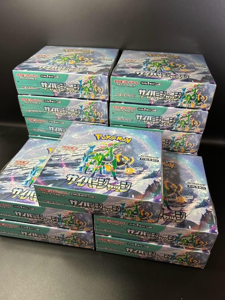 SV5M】Cyber Judge Booster TCG BOX & CASE〔Factory Sealed〕