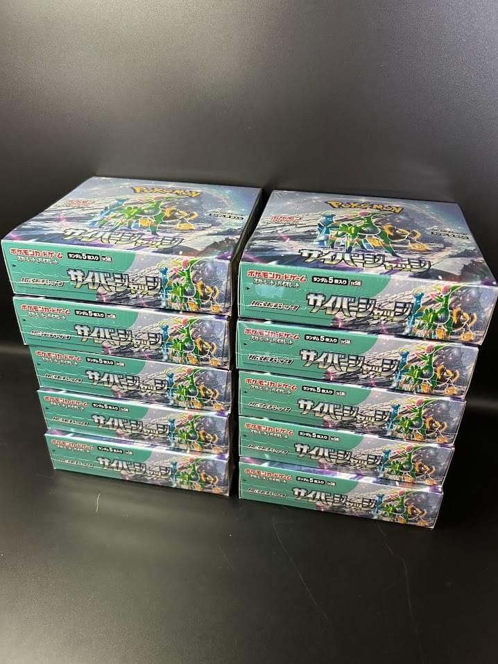 SV5M】Cyber Judge Booster TCG BOX & CASE〔Factory Sealed〕