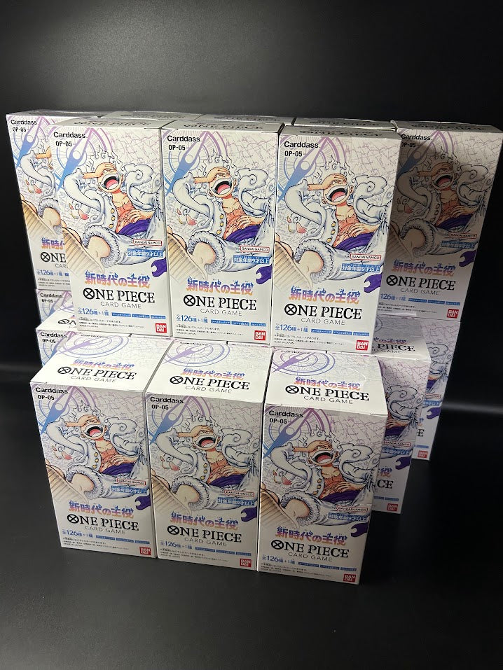 OP-05Awakening of the New Era Booster TCG BOX & CASEFactory Sealed OP-05Awakening of the New Era Booster TCG BOX & CASEFactory Sealed
