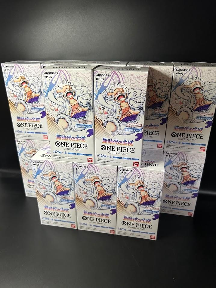 OP-05】Awakening of the New Era Booster TCG BOX & CASE〔Factory