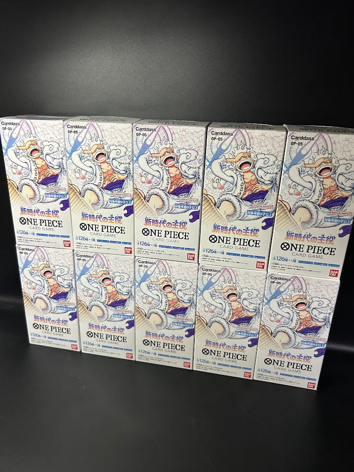 OP-05】Awakening of the New Era Booster TCG BOX & CASE〔Factory