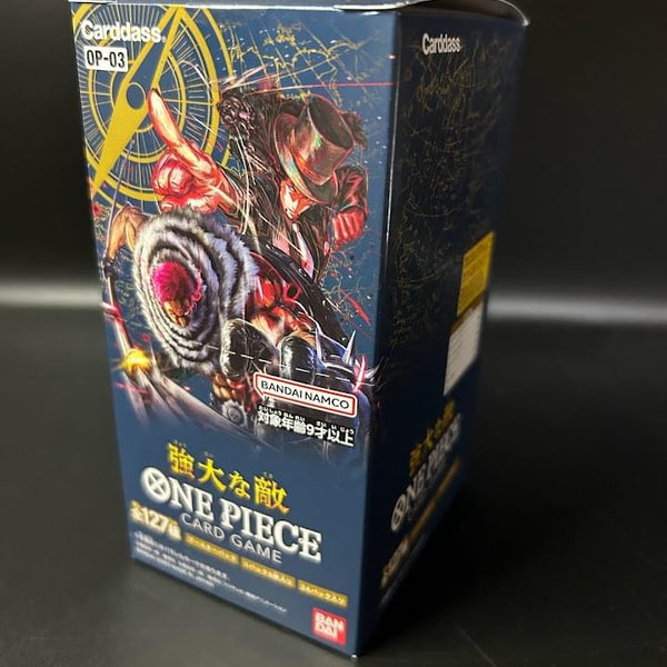 OP-03】Mighty Enemies Booster TCG BOX & CASE〔Factory Sealed〕
