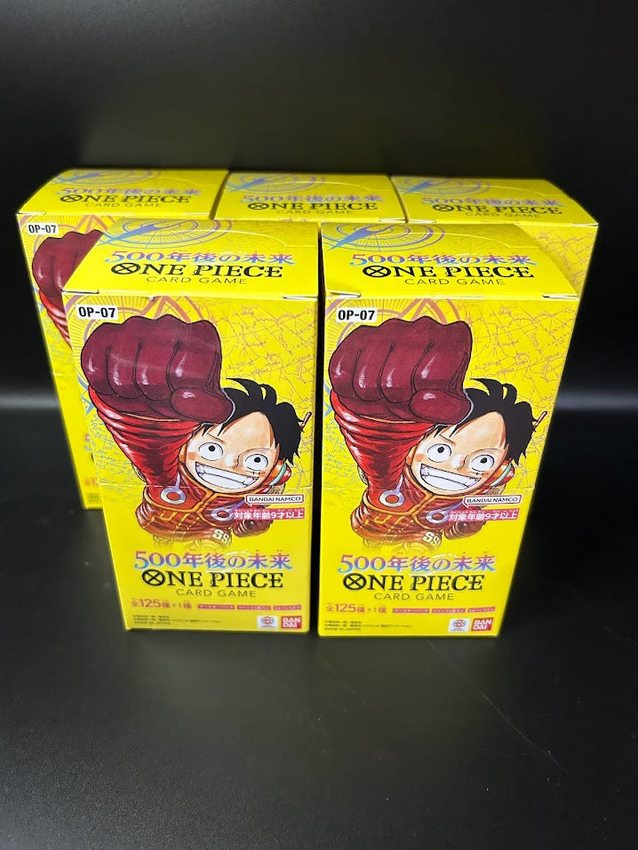 one piece tcg 500 years in the future booster box OP-07
