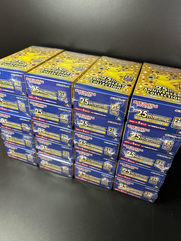 S8a】25th Anniversary Collection Booster TCG BOX〔Factory Sealed〕