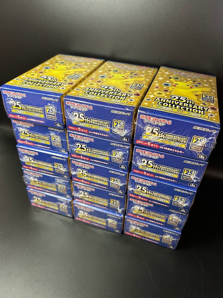 S8a】25th Anniversary Collection Booster TCG BOX〔Factory Sealed〕