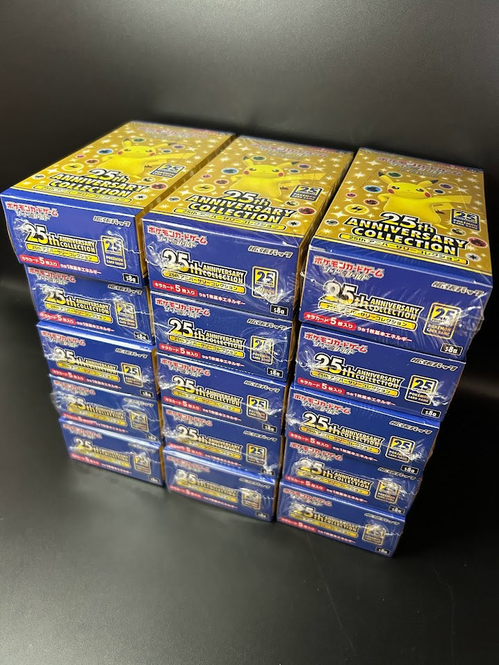 【S8a】25th Anniversary Collection Booster BOX