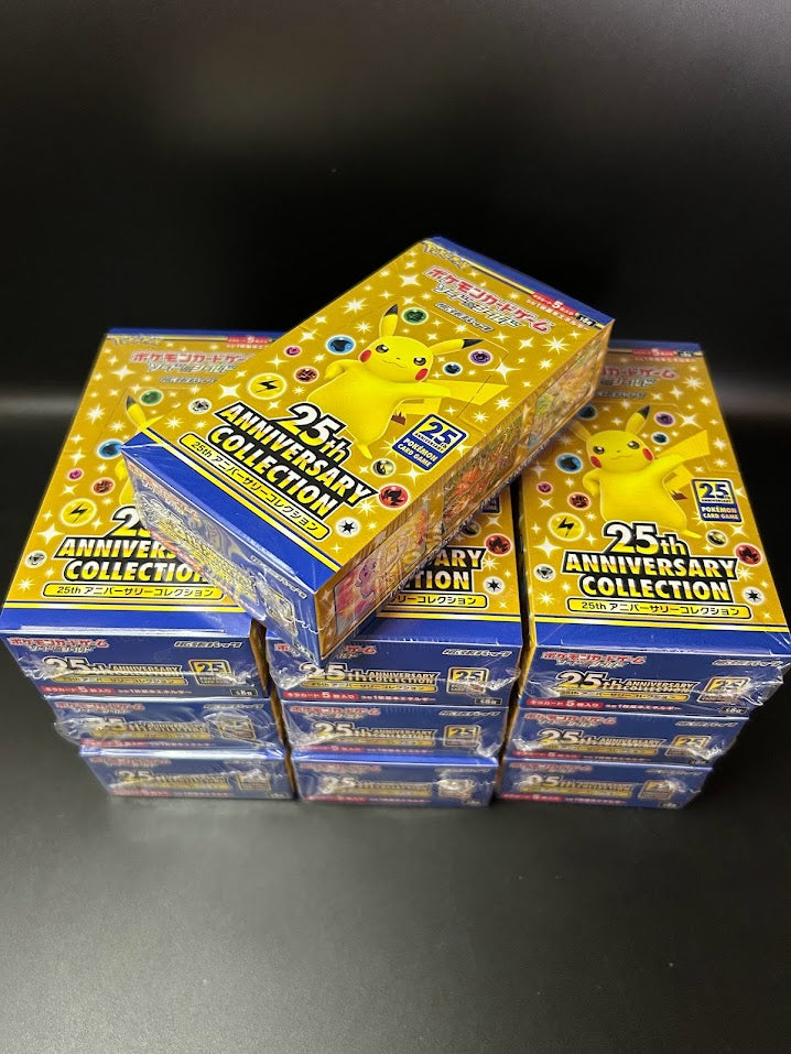 S8a】25th Anniversary Collection Booster TCG BOX〔Factory Sealed〕