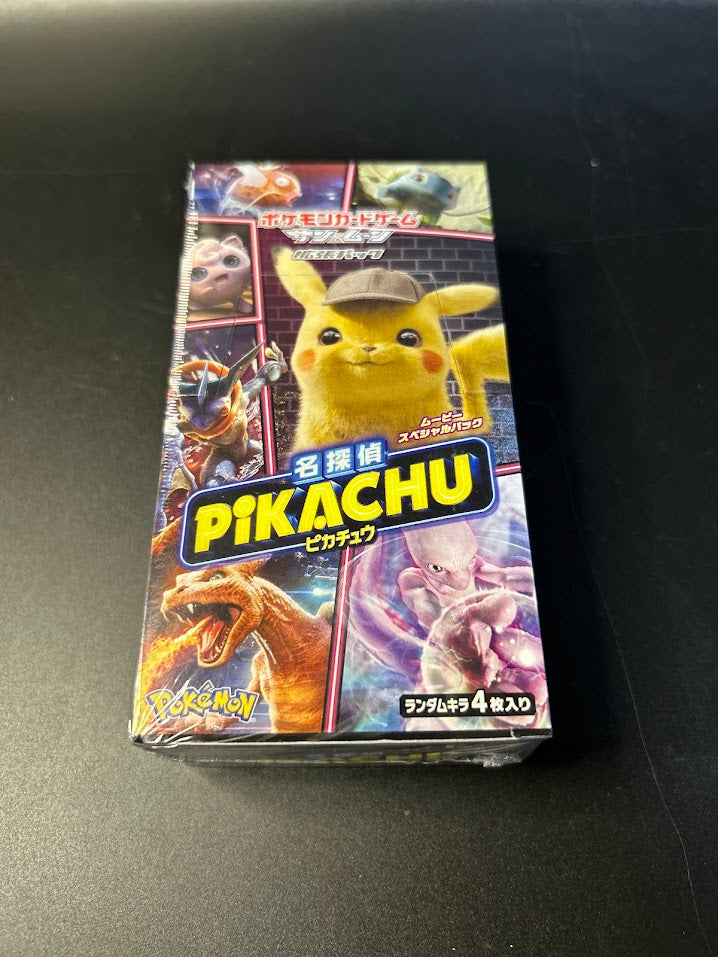 【SMP2】Detective Pikachu Booster BOX〔Factory Sealed〕