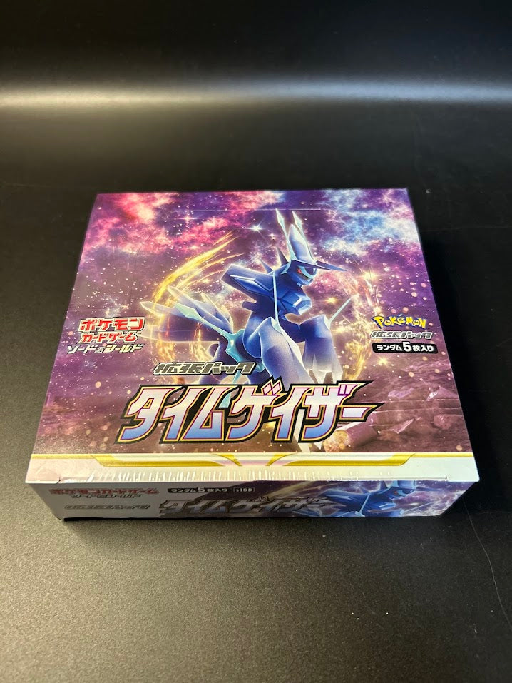 【S10D】Time Gazer Booster BOX〔Factory Sealed〕
