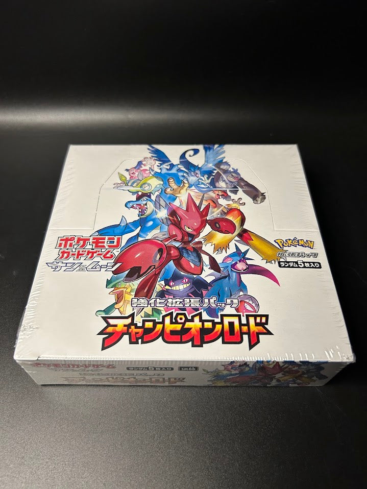 【SM6b】Champion Road Booster BOX〔Factory Sealed〕