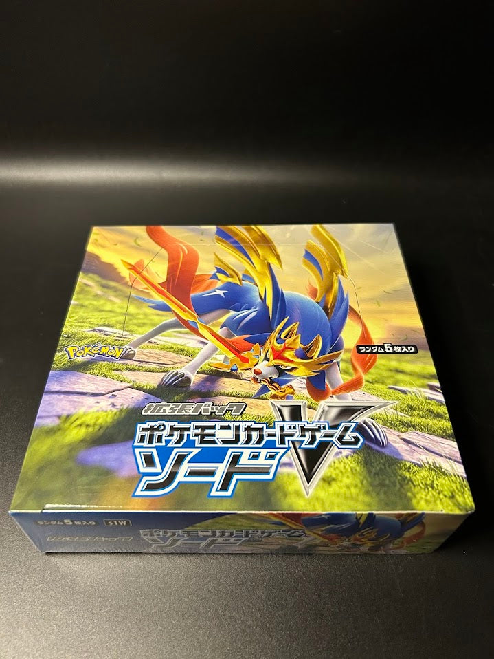 【S1W】Sword Booster BOX〔Factory Sealed〕