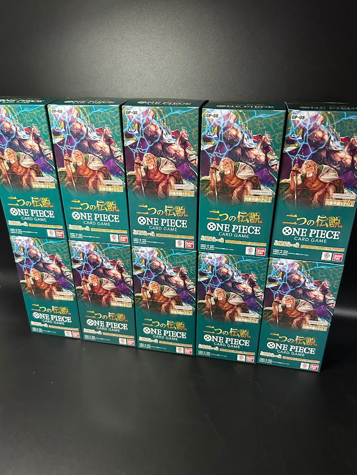 OP-08│Two Legends Booster BOX & CASE〔Factory Sealed〕