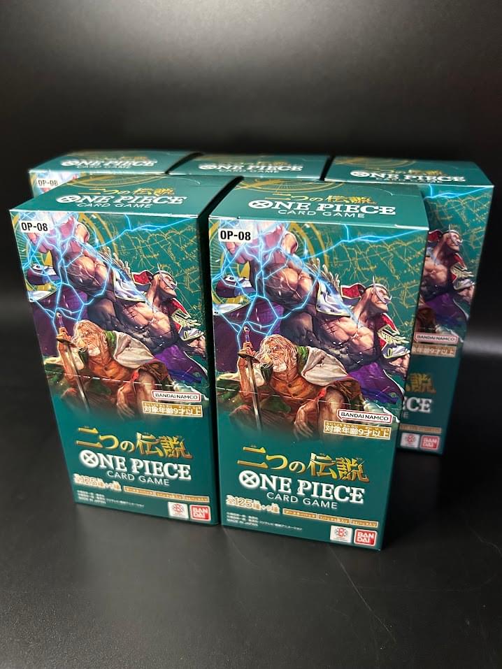 OP-08│Two Legends Booster BOX & CASE〔Factory Sealed〕