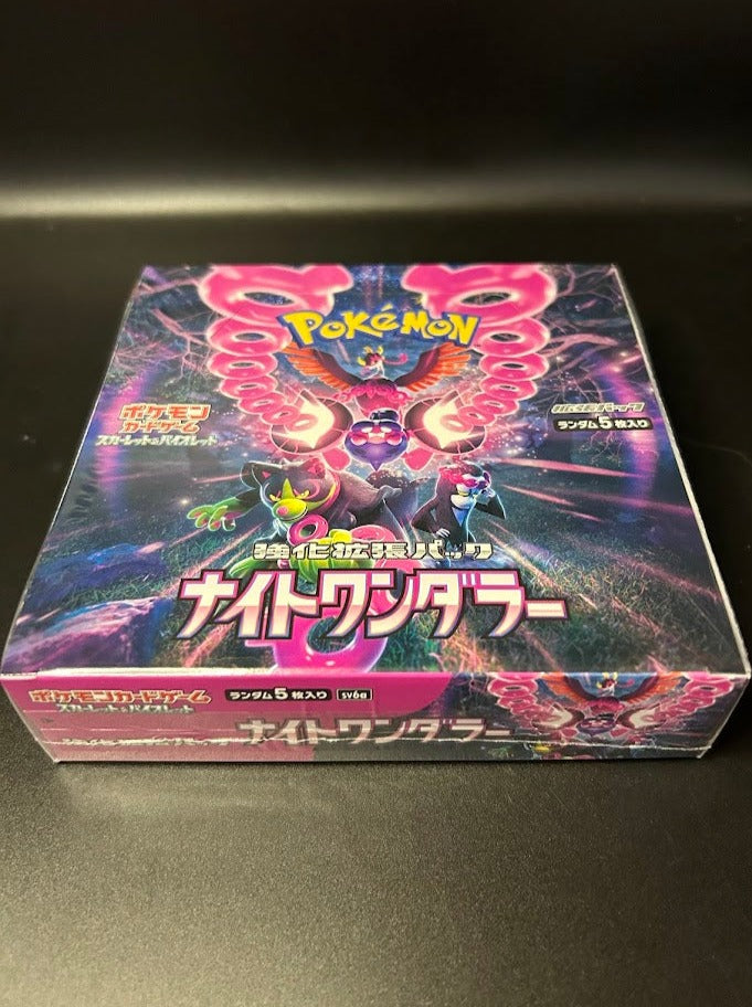 【SV6a】Night Wanderer Booster BOX & CASE〔Factory Sealed〕