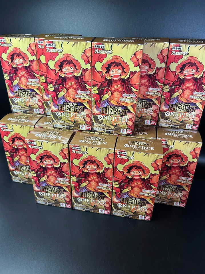 the best booster box one piece One Piece The Best: Premium Booster Pack (PRB-01)