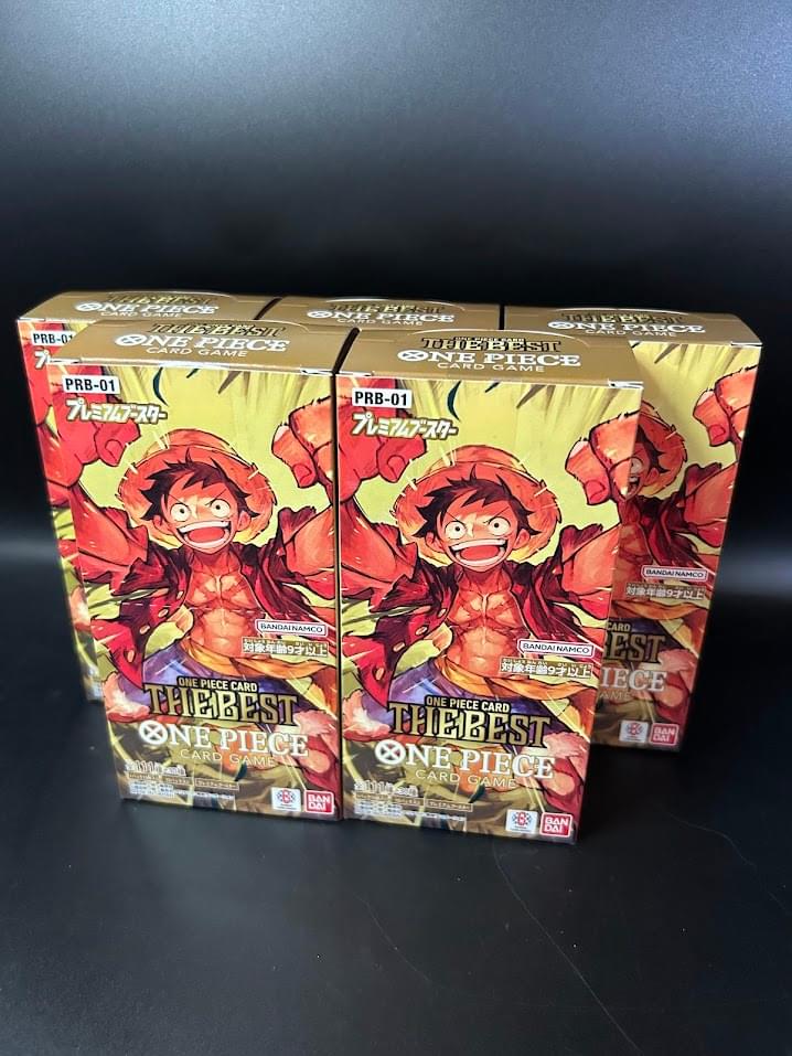 PRB-01】PREMIUM BOOSTER THE BEST Booster TCG BOX & CASE〔Factory Sealed