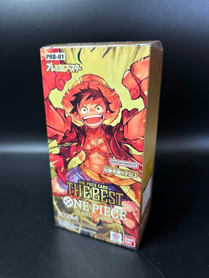 PRB-01】PREMIUM BOOSTER THE BEST Booster TCG BOX & CASE〔Factory Sealed