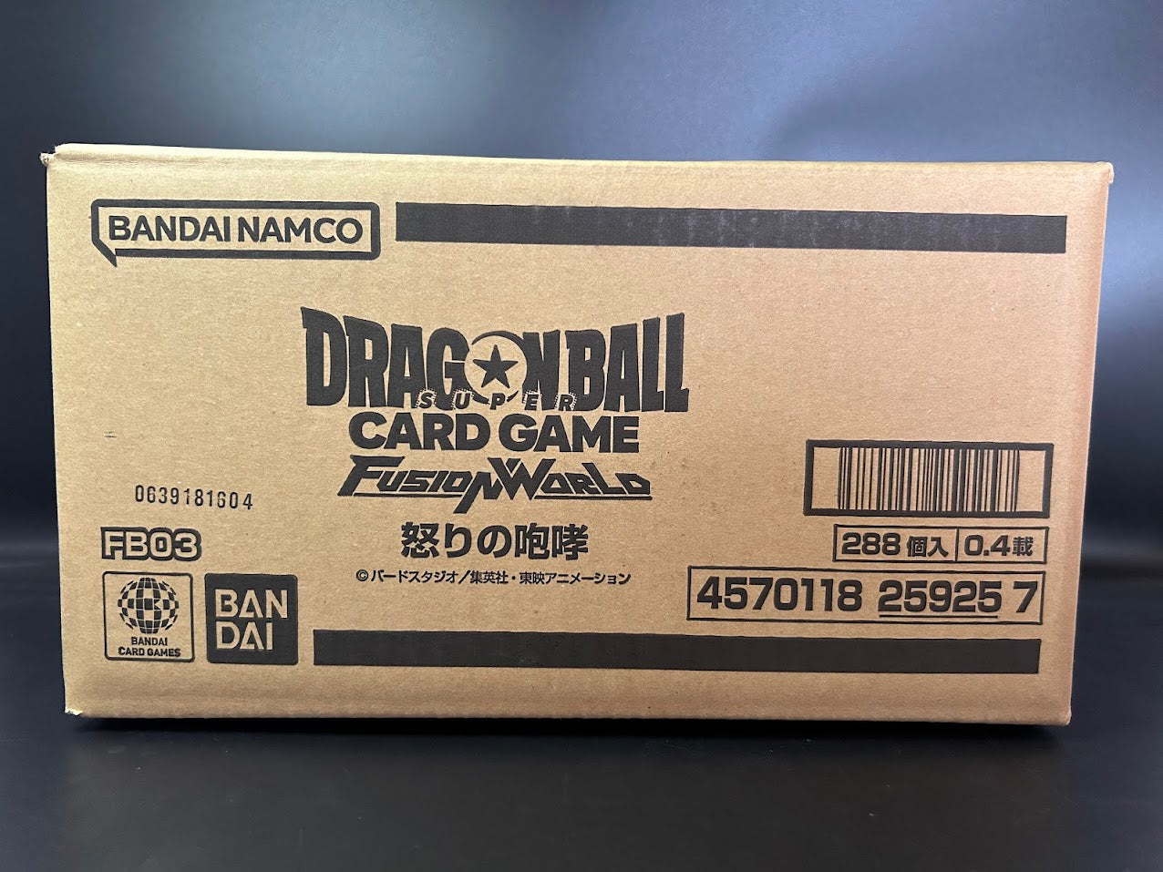 FB-03】Raging Roar Booster TCG BOX & CASE〔Factory Sealed〕