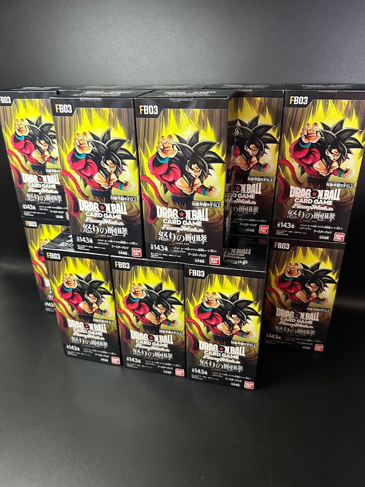 FB-03】Raging Roar Booster TCG BOX & CASE〔Factory Sealed〕