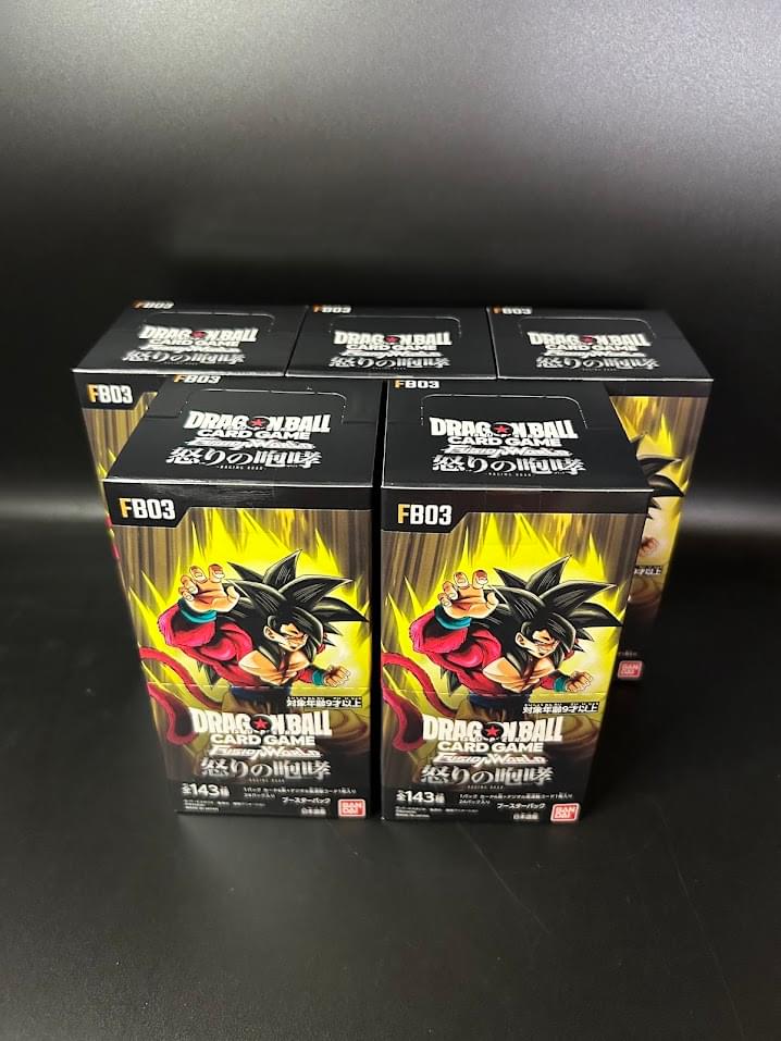 FB-03】Raging Roar Booster TCG BOX & CASE〔Factory Sealed〕