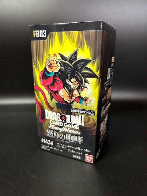 【FB-03】Raging Roar Booster TCG BOX & CASE〔Factory Sealed〕