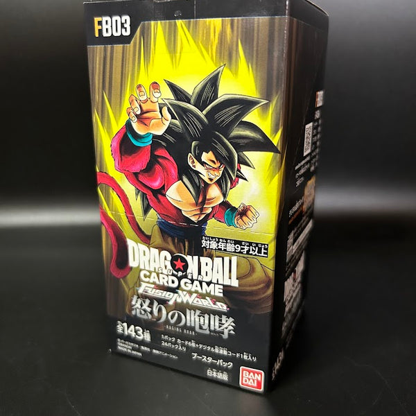 FB-03】Raging Roar Booster TCG BOX & CASE〔Factory Sealed〕