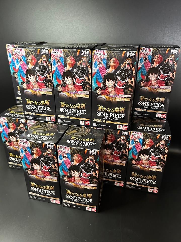 OP-09】Emperors in the New World Booster TCG BOX & CASE〔Factory Sealed
