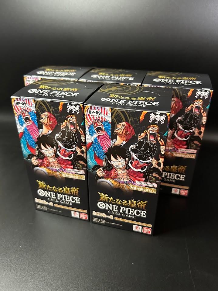 OP-09】Emperors in the New World Booster TCG BOX & CASE〔Factory Sealed