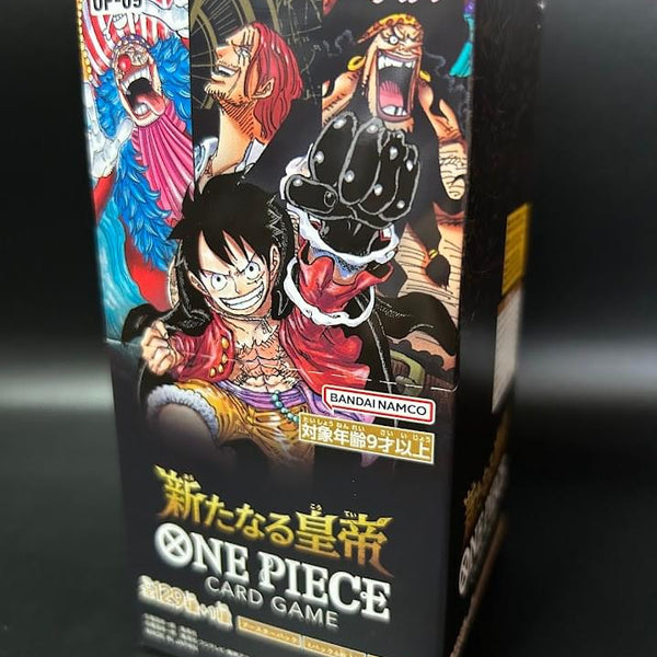 OP-09】Emperors in the New World Booster TCG BOX & CASE〔Factory