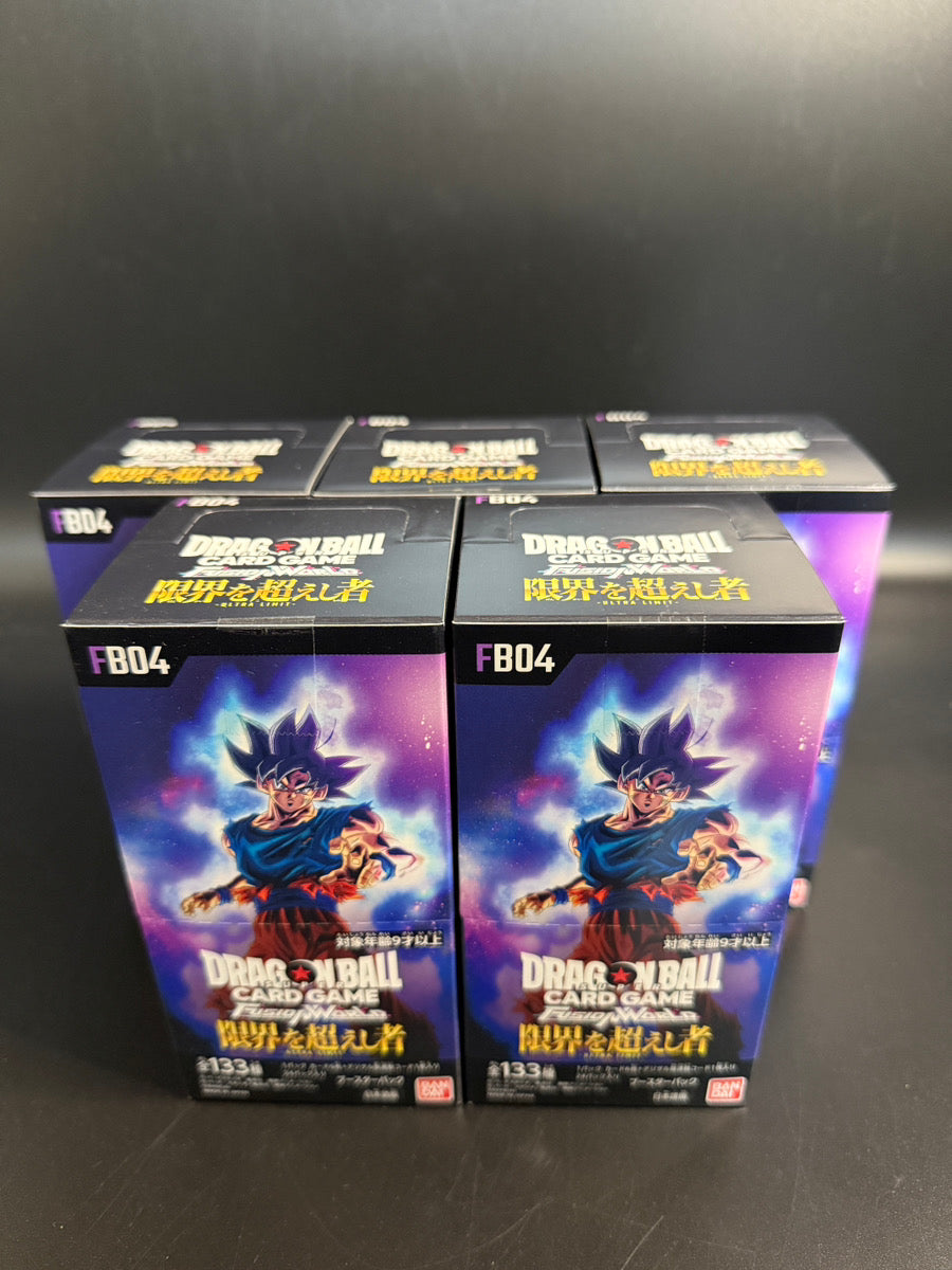 ultra limit booster box FB-04】Ultra Limit Booster TCG BOX