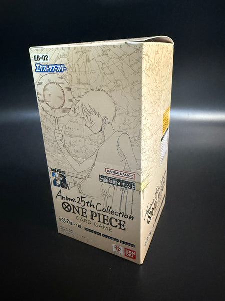 未開封BOX Anime 25th Collection Extra Booster: Anime 25th Collection Box Case - Extra Booster