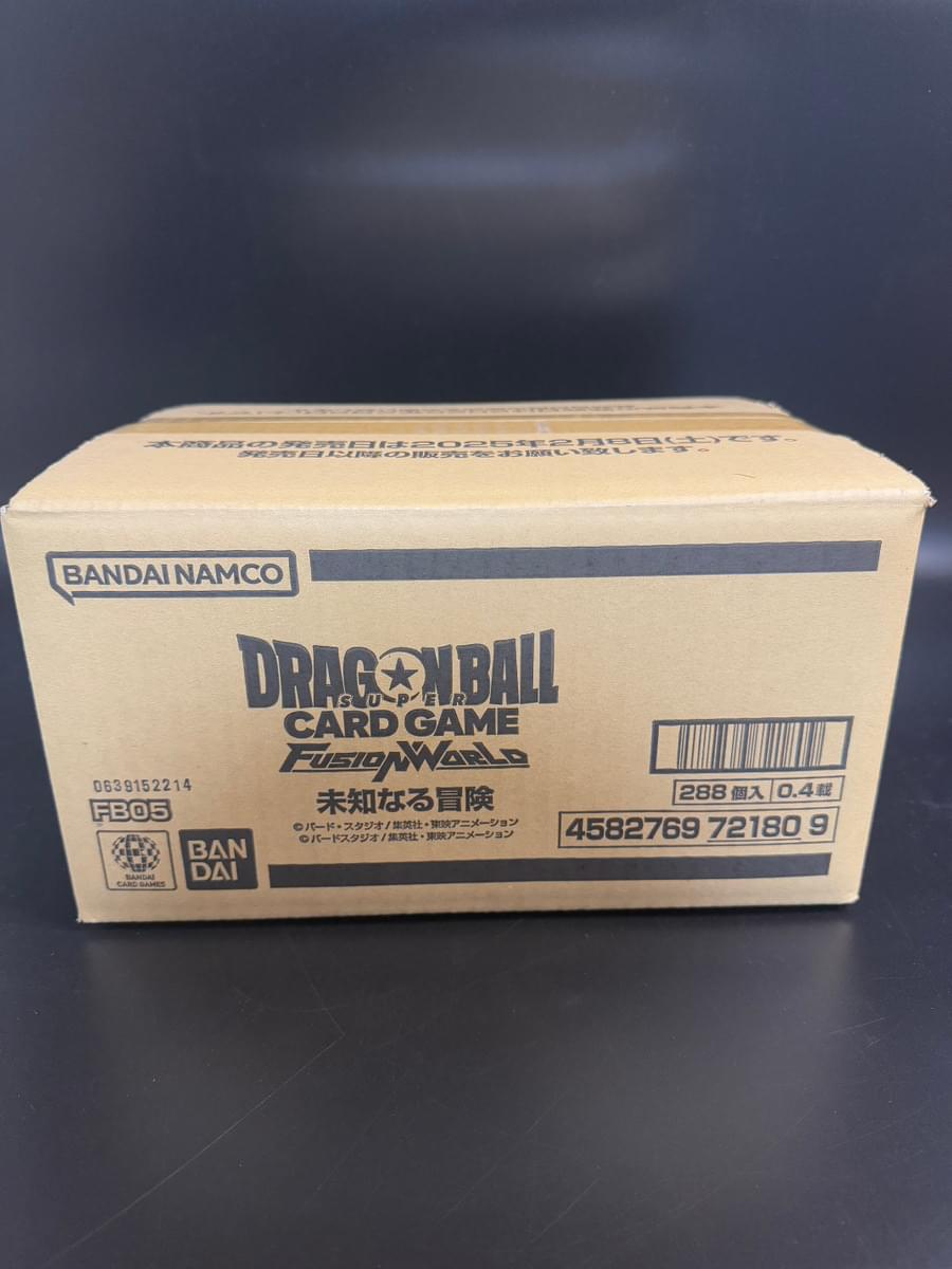 FB-05】New Adventure Booster TCG BOX & CASE〔Factory Sealed〕