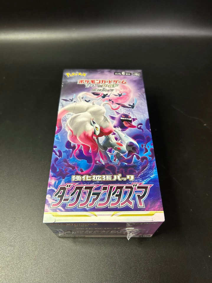 【S10a】Dark Phantasma Booster BOX〔Factory Sealed〕