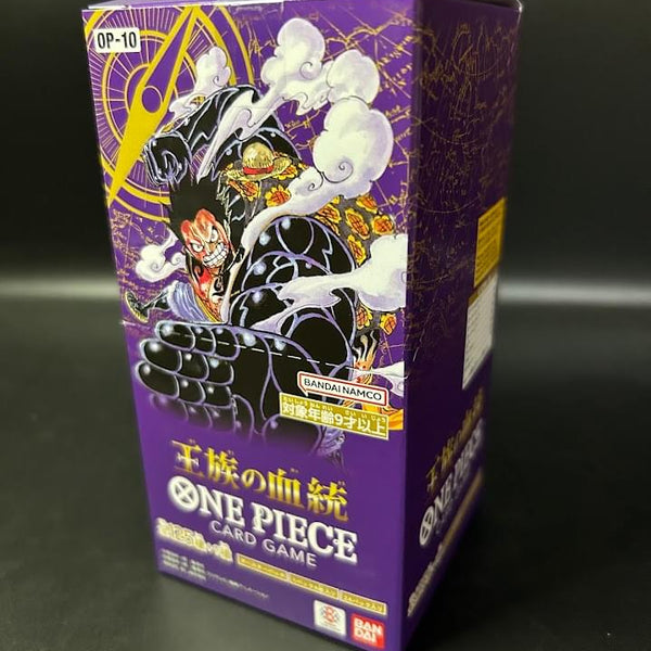 OP-10】Royal Bloodline Booster TCG BOX & CASE〔Factory Sealed〕