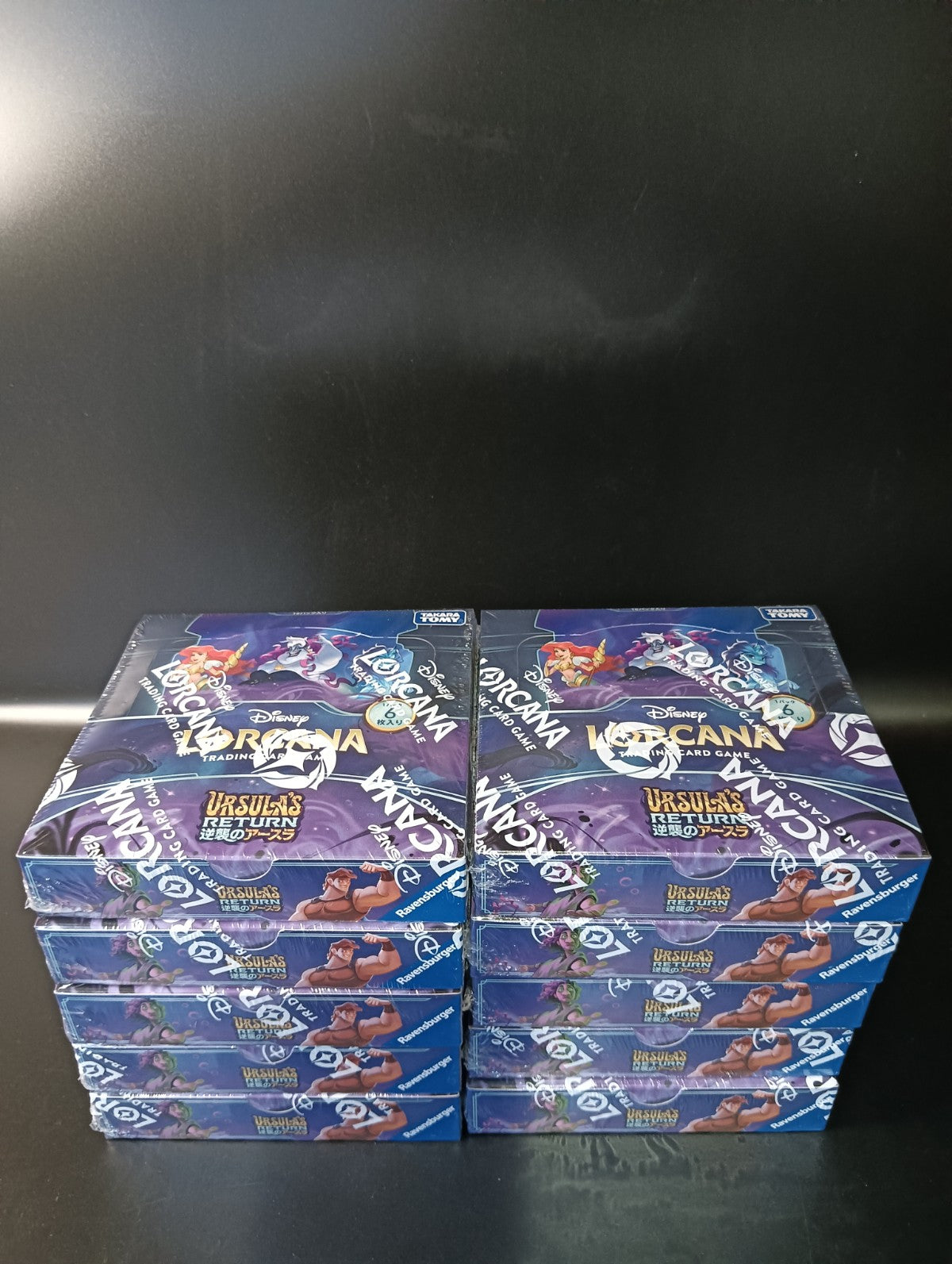 URSULA’S RETUERN Booster TCG BOX & CASE〔Factory Sealed〕
