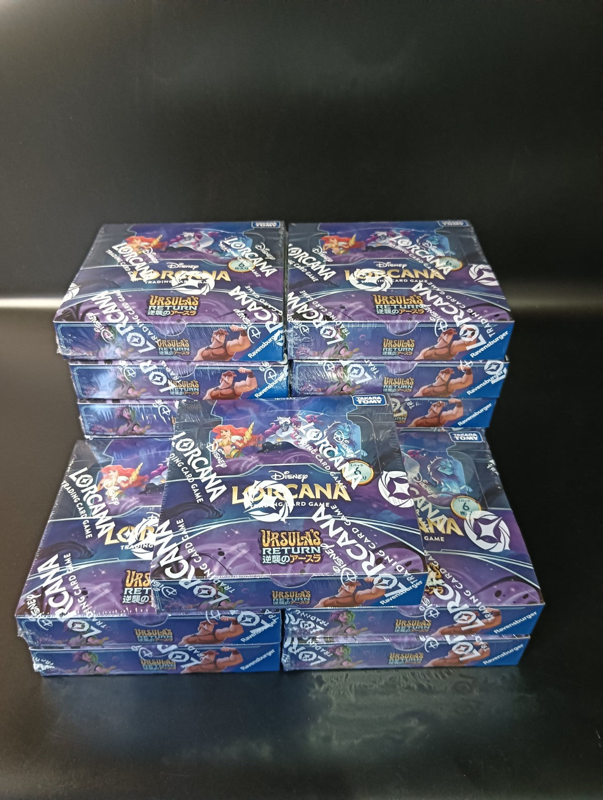 URSULA’S RETUERN Booster TCG BOX & CASE〔Factory Sealed〕