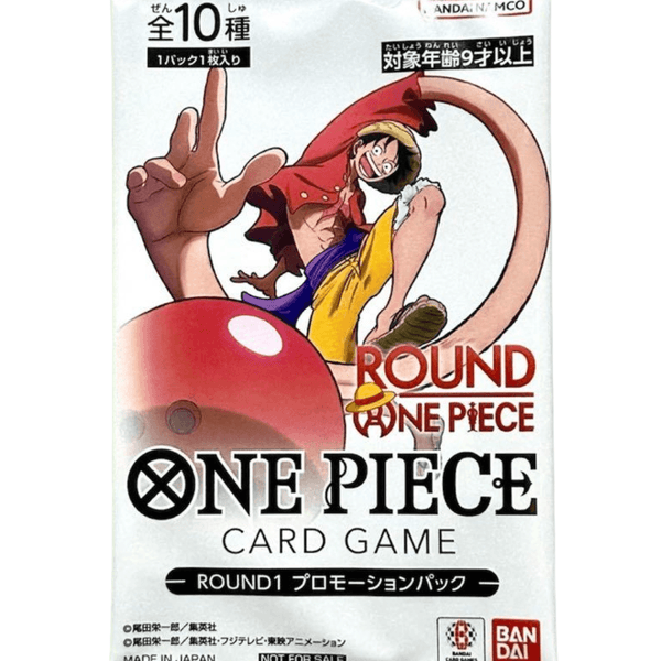 ONE PIECE ROUND1 Promotion TCG Pack